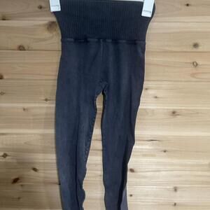 Dark Grey Blue Washed Color